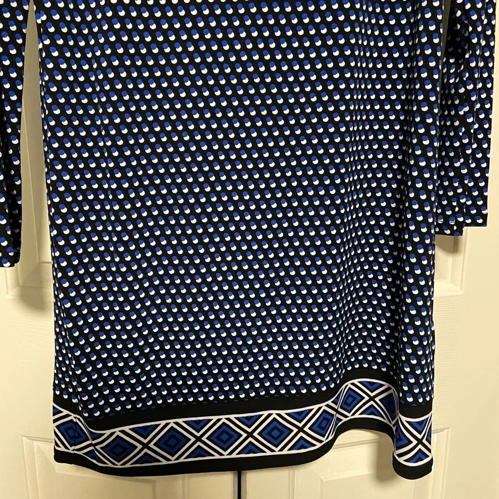 Michael Kors balk/royal Dress